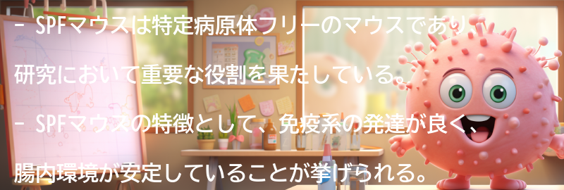 SPFマウスの特徴とメリットの要点まとめ