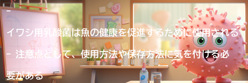 イワシ用乳酸菌の注意点と副作用の要点まとめ