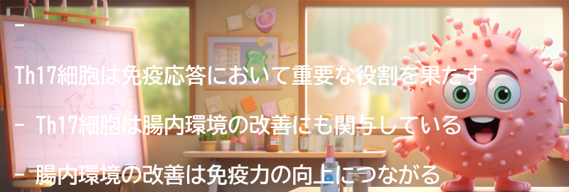 Th17細胞とは何か？その役割と免疫応答への関与の要点まとめ