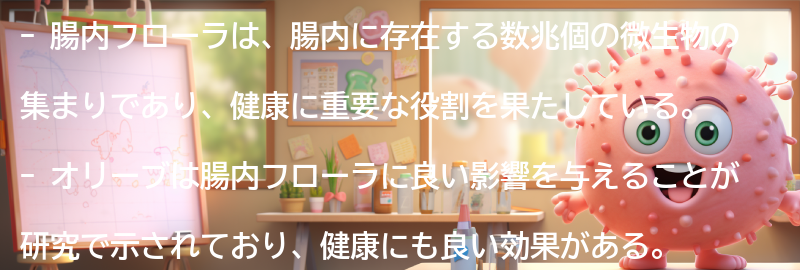 腸内フローラとは何か？の要点まとめ