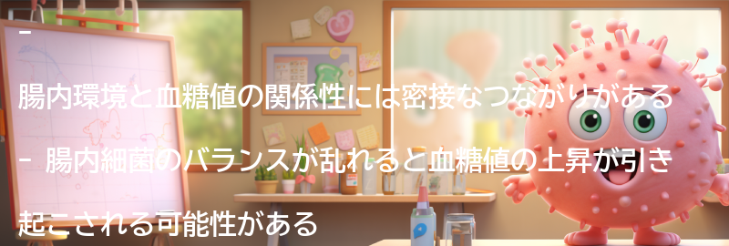 腸内環境と血糖値の関係性についての要点まとめ