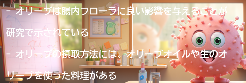 オリーブの摂取方法と注意点の要点まとめ