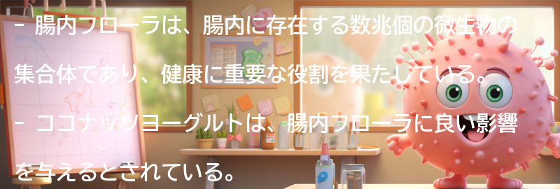 腸内フローラとは何か？の要点まとめ
