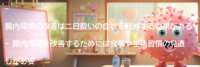 腸内環境改善の方法とはの要点まとめ