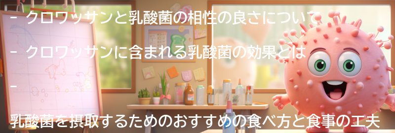 クロワッサンと乳酸菌の相性抜群！おすすめの食べ方と食事の工夫の要点まとめ