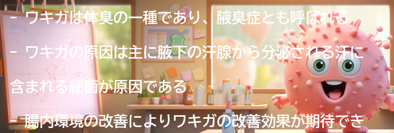 ワキガとは何か？の要点まとめ