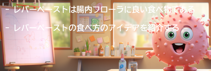 レバーペーストの食べ方のアイデアの要点まとめ