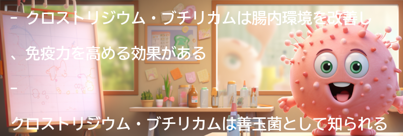 クロストリジウム・ブチリカムとは何か？の要点まとめ