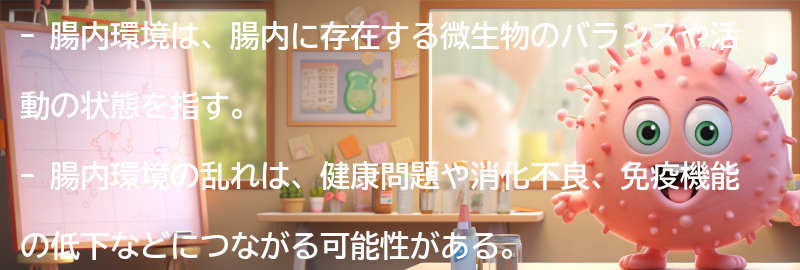 腸内環境とは何か？の要点まとめ