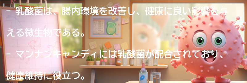 乳酸菌とは何か？の要点まとめ