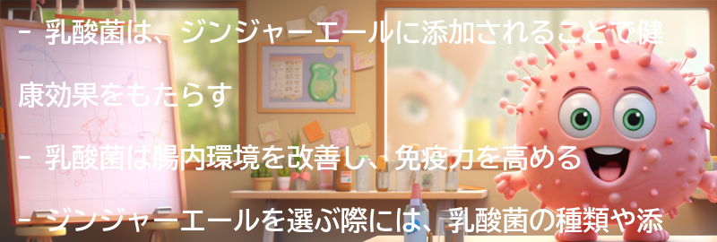 乳酸菌とは？の要点まとめ