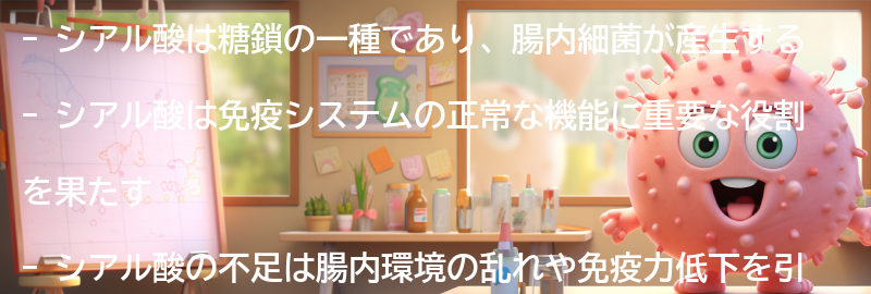 シアル酸とは何か？の要点まとめ