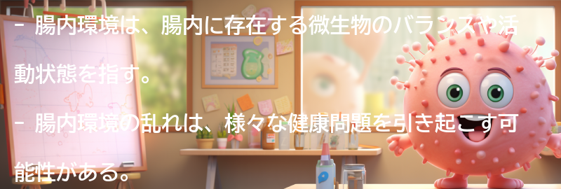 腸内環境とは何か？の要点まとめ