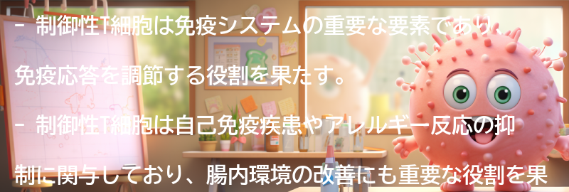 制御性T細胞とは何か？の要点まとめ
