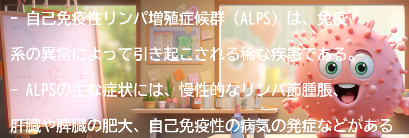 ALPSとは何ですか？の要点まとめ