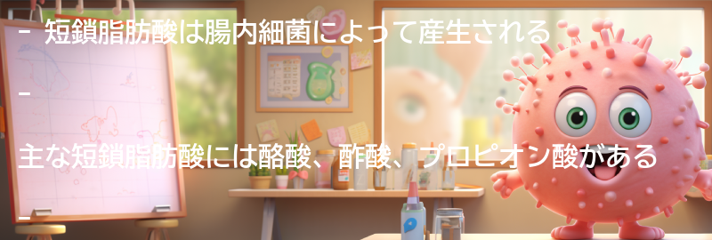 短鎖脂肪酸とは何か？の要点まとめ