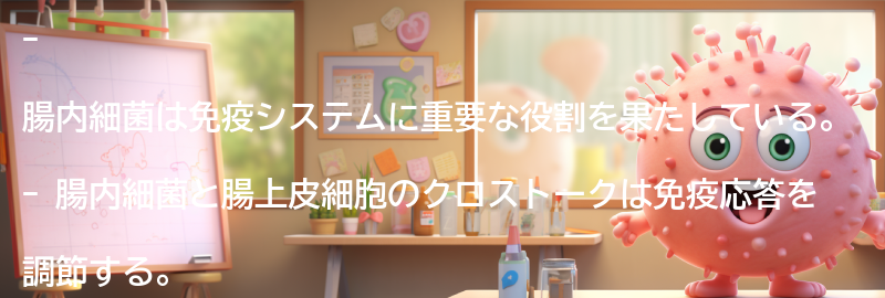 腸内細菌の役割と免疫システムへの影響の要点まとめ