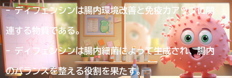 ディフェンシンとは何か？の要点まとめ