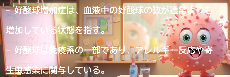 好酸球増加症とは何ですか？の要点まとめ