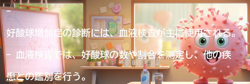 好酸球増加症の診断方法は何ですか？の要点まとめ