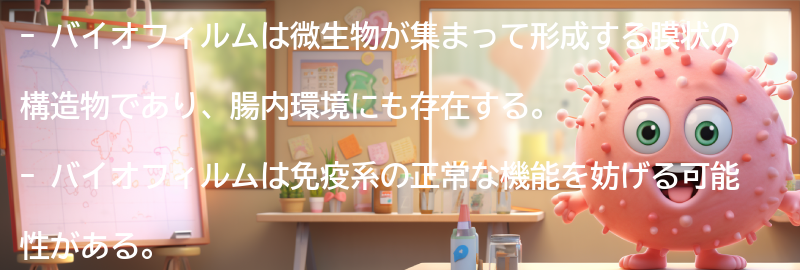 バイオフィルムとは何か？の要点まとめ