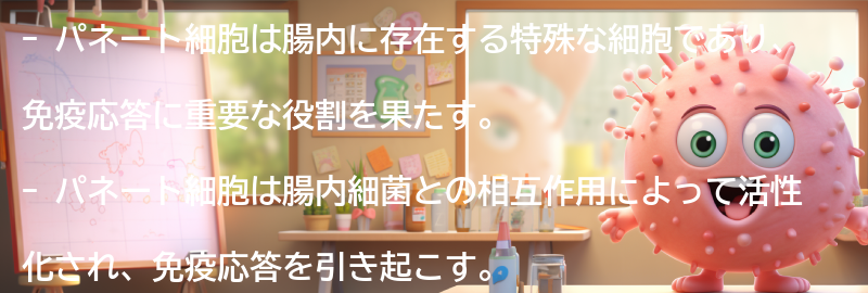 パネート細胞とは何か？の要点まとめ