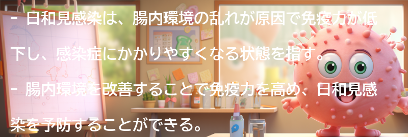 日和見感染とは何か？の要点まとめ