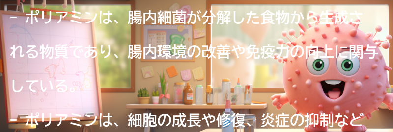 ポリアミンとは何か？の要点まとめ