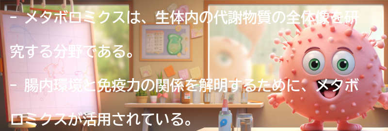 メタボロミクスとは何か？の要点まとめ