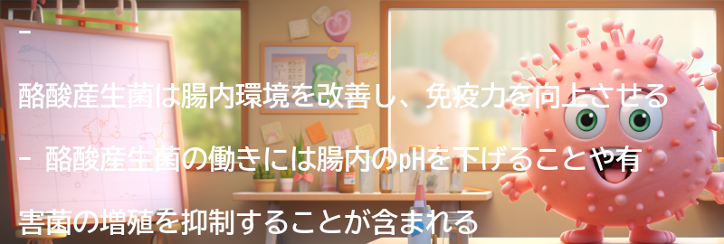 酪酸産生菌の働きと効果についての要点まとめ