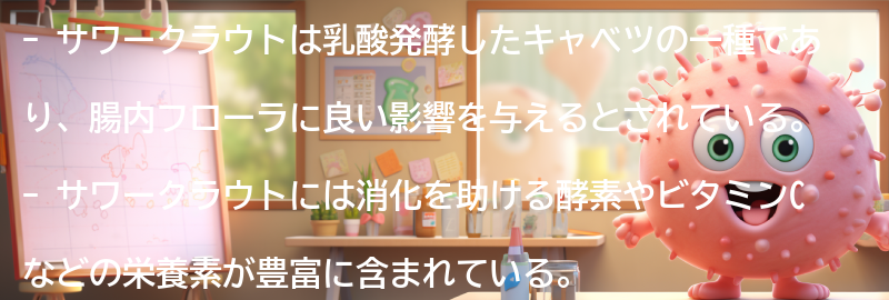 サワークラウトとは？の要点まとめ