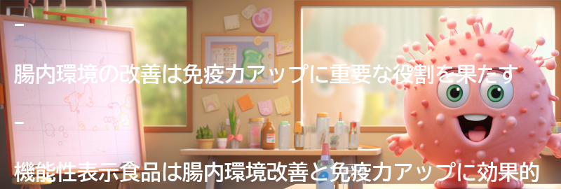 腸内環境改善と免疫力アップのための総合的なアプローチの要点まとめ