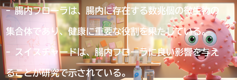 腸内フローラとは何か？の要点まとめ