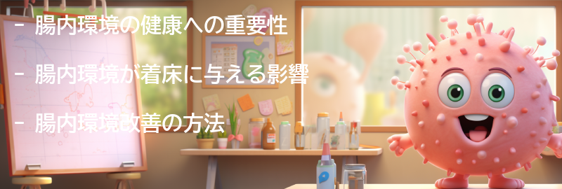 腸内環境の重要性と健康への影響の要点まとめ