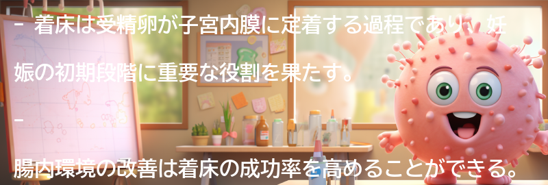 着床とは何か？の要点まとめ