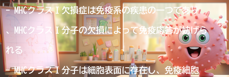 MHCクラスⅠ欠損症に関するよくある質問と回答の要点まとめ