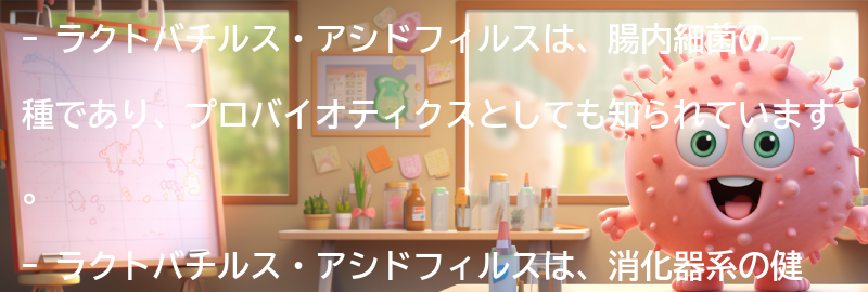 ラクトバチルス・アシドフィルスの注意点と副作用の要点まとめ