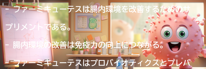 ファーミキューテスとは何か？の要点まとめ
