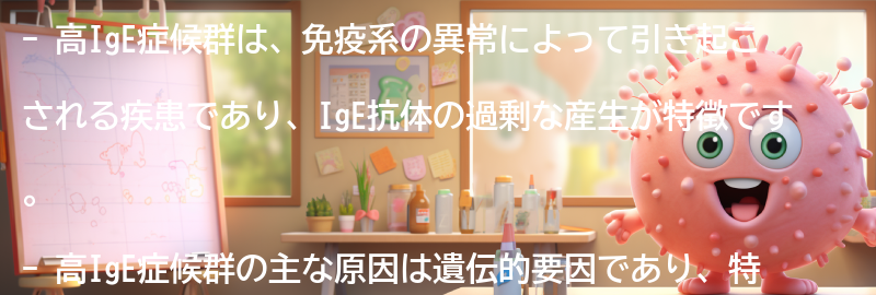 高IgE症候群に関するよくある質問と回答の要点まとめ