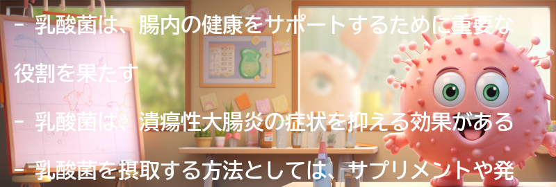 乳酸菌とは何か？の要点まとめ