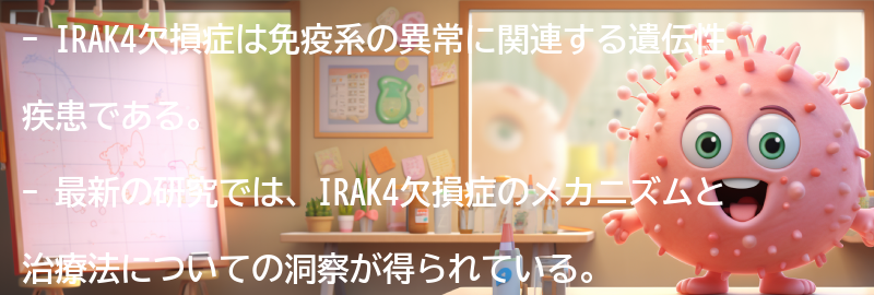 最新の研究と将来の展望の要点まとめ