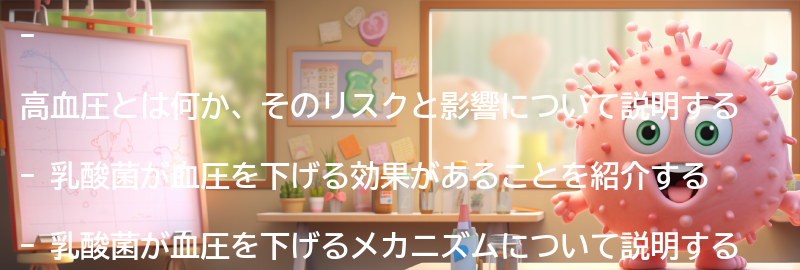 血圧とはどのように関連しているのか？の要点まとめ